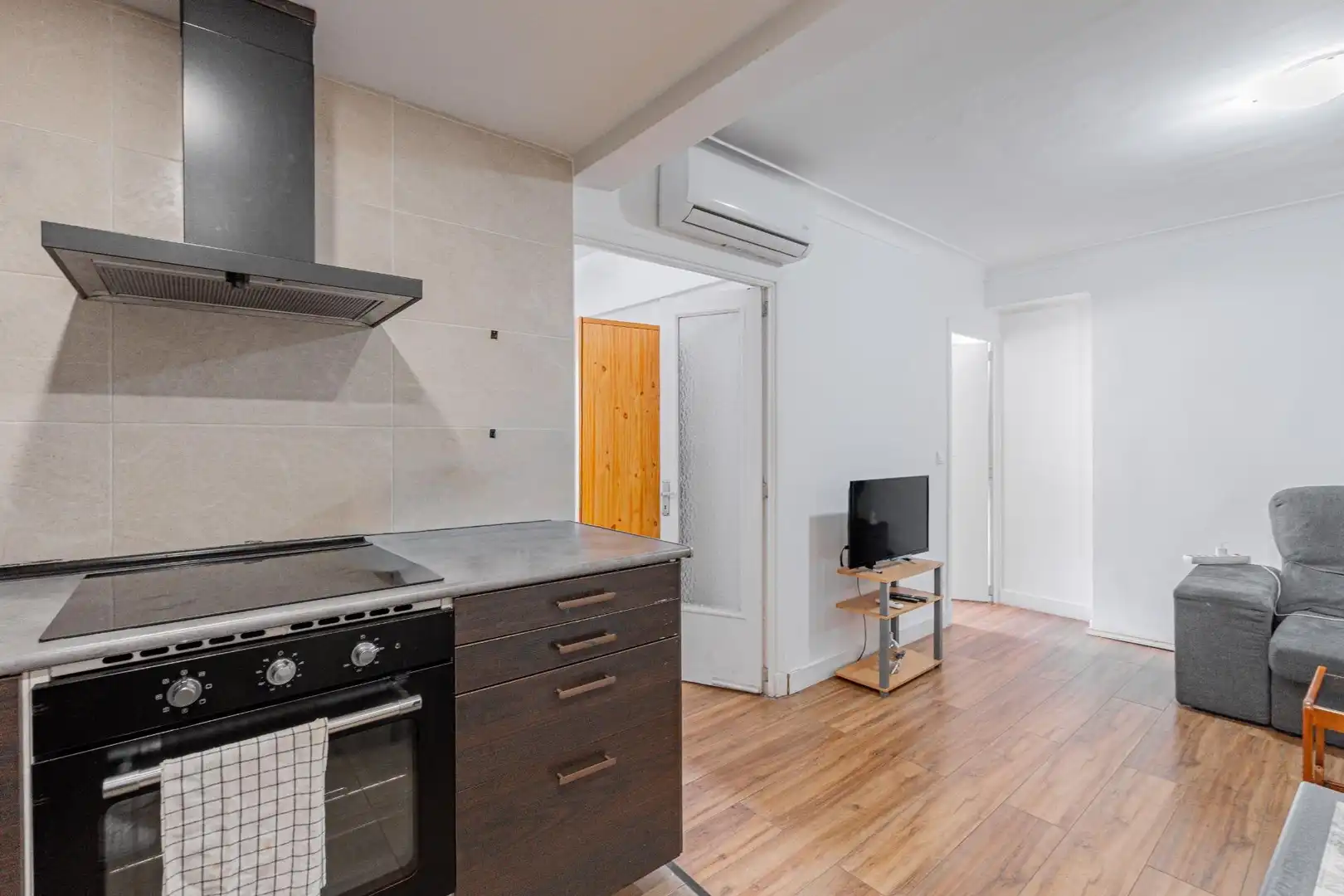 Kitchen of Flat for sale in  Palma de Mallorca  with Air Conditioner, Heating and Parquet flooring