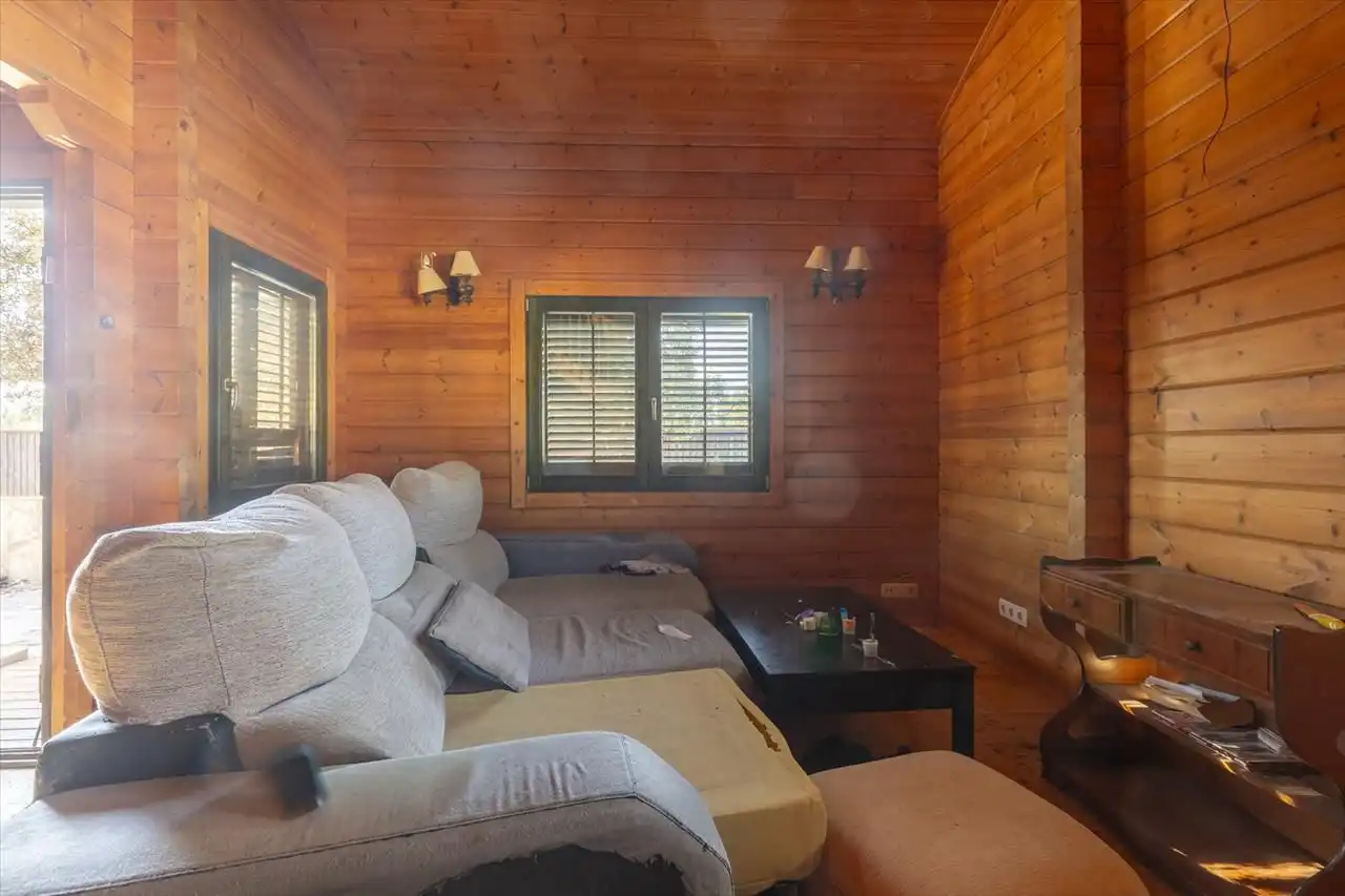 Living room of Houses for sale in Nuevo Baztán  with Heating, Private garden and Storage room
