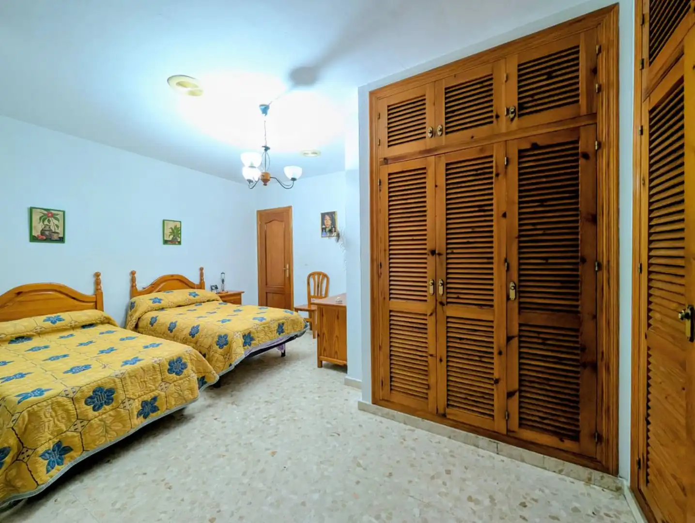 Dormitori de Casa o xalet en venda en Loja amb Aire condicionat, Terrassa i Traster