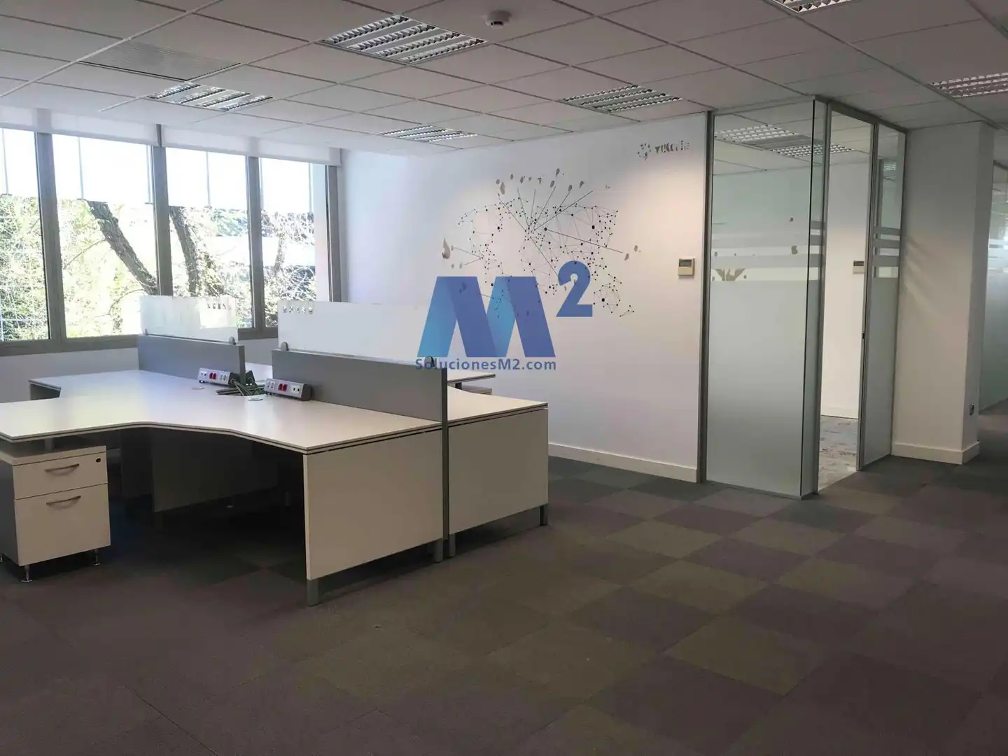 Oficina de alquiler en Madrid