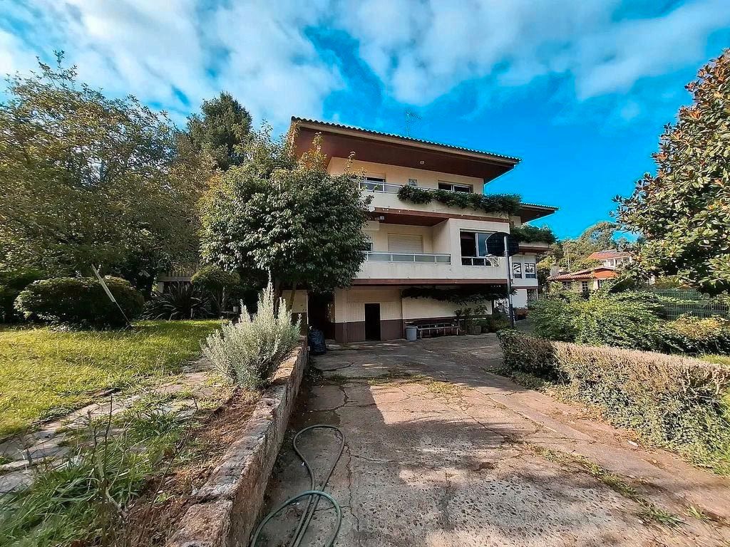 Vista exterior de Casa o chalet en venta en Vigo  con Jardín privado, Terraza y Trastero