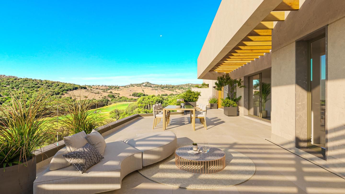Terrace of Attic for sale in La Alcaidesa  with Air Conditioner, Heating and Private garden