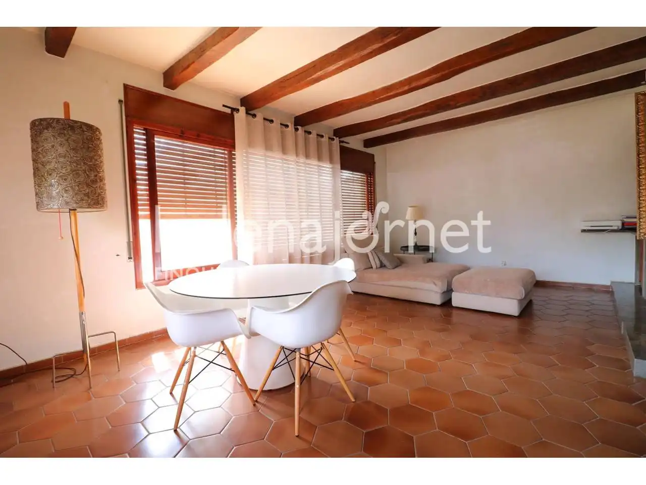 Living room of Houses for sale in Sant Feliu de Guíxols  with Heating, Private garden and Terrace