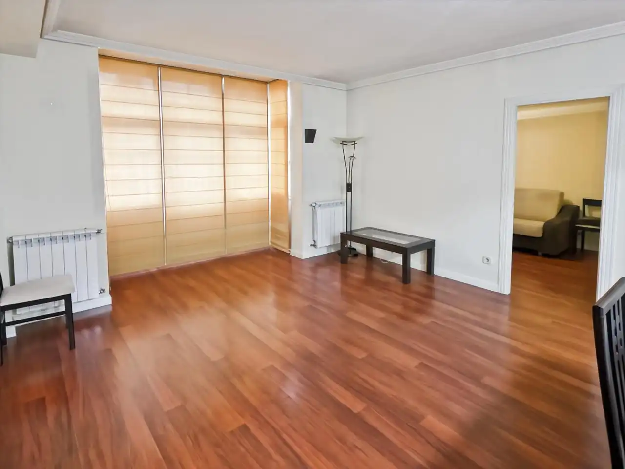 Sala d'estar de Pis en venda en Collado Villalba amb Calefacció, Terrassa i Traster