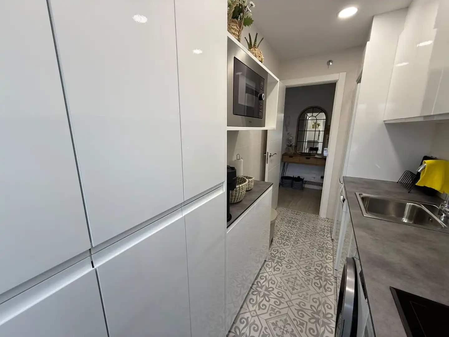 Kitchen of Duplexes for sale in Noja  with Heating, Parquet flooring and Terrace