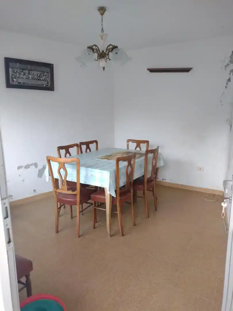 Comedor de Finca rústica en venta en Lalín con Jardín privado, Trastero y Amueblado