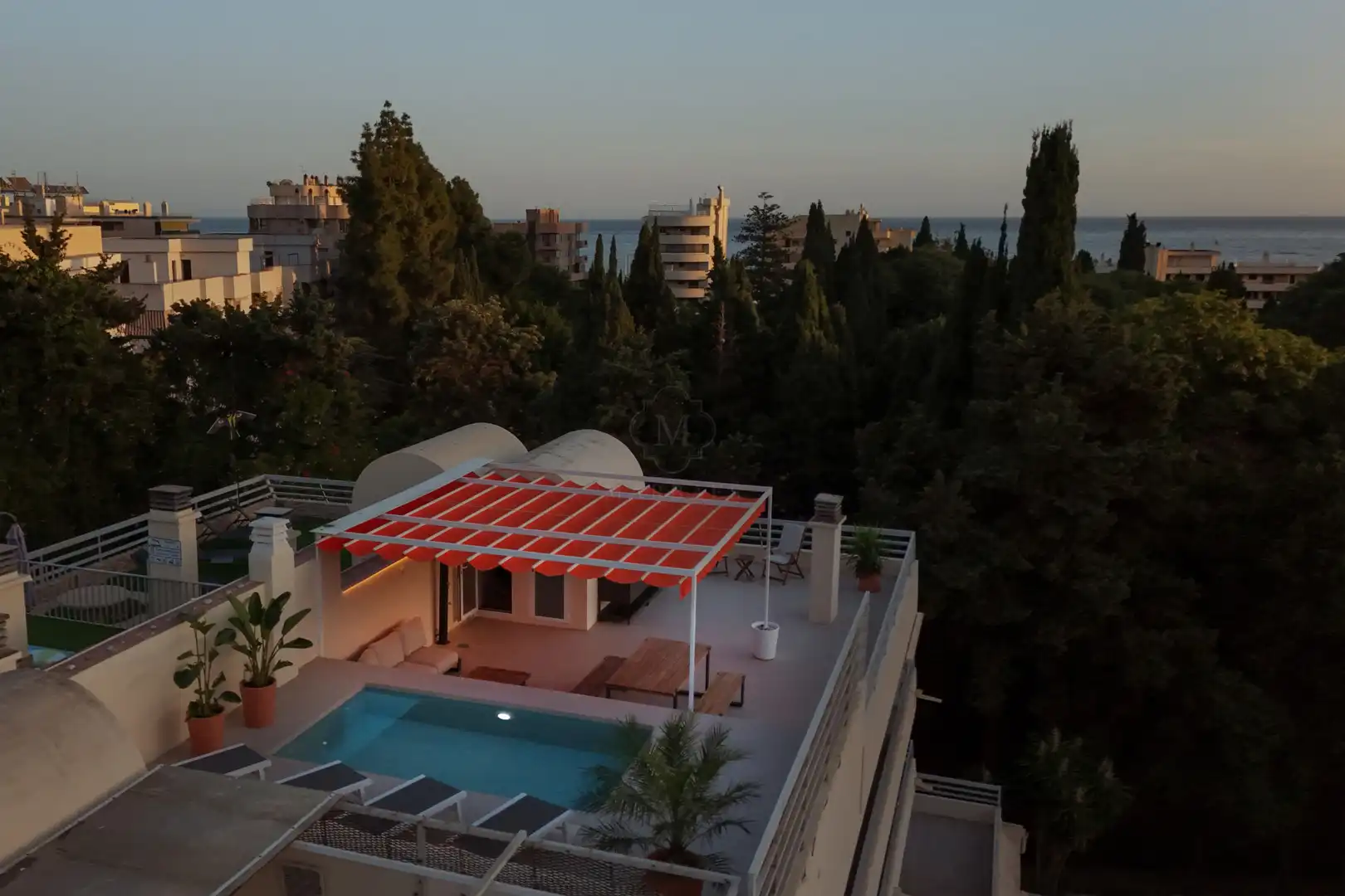 Àtic amb piscina en venda a Marbella Centro, imagen 24