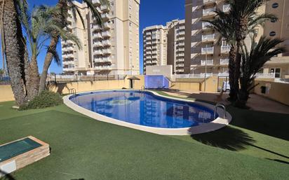 Swimming pool of Attic for sale in Cartagena  with Air Conditioner, Parquet flooring and Terrace