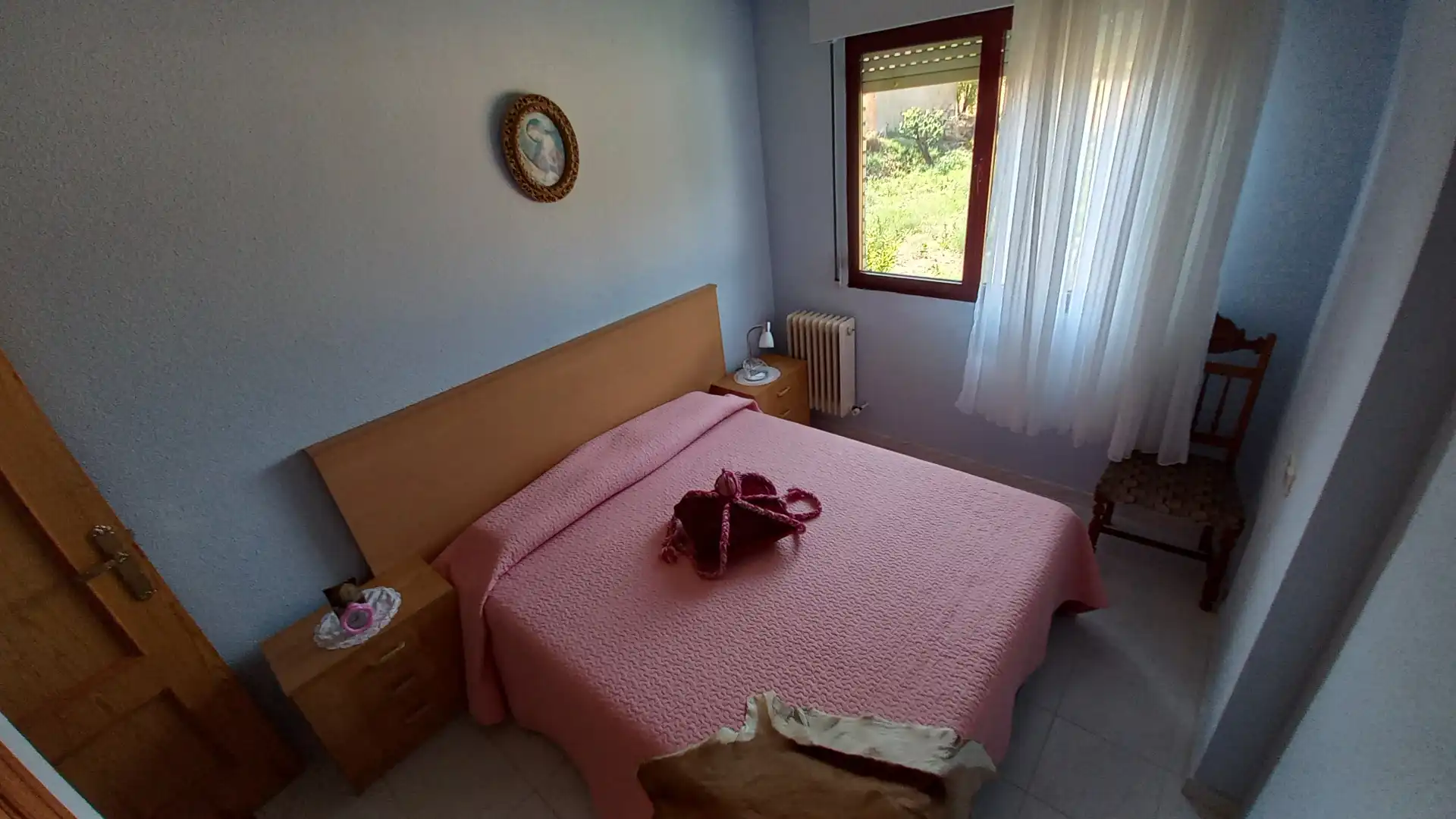 Dormitori de Casa o xalet en venda en Argujillo amb Calefacció, Jardí privat i Terrassa