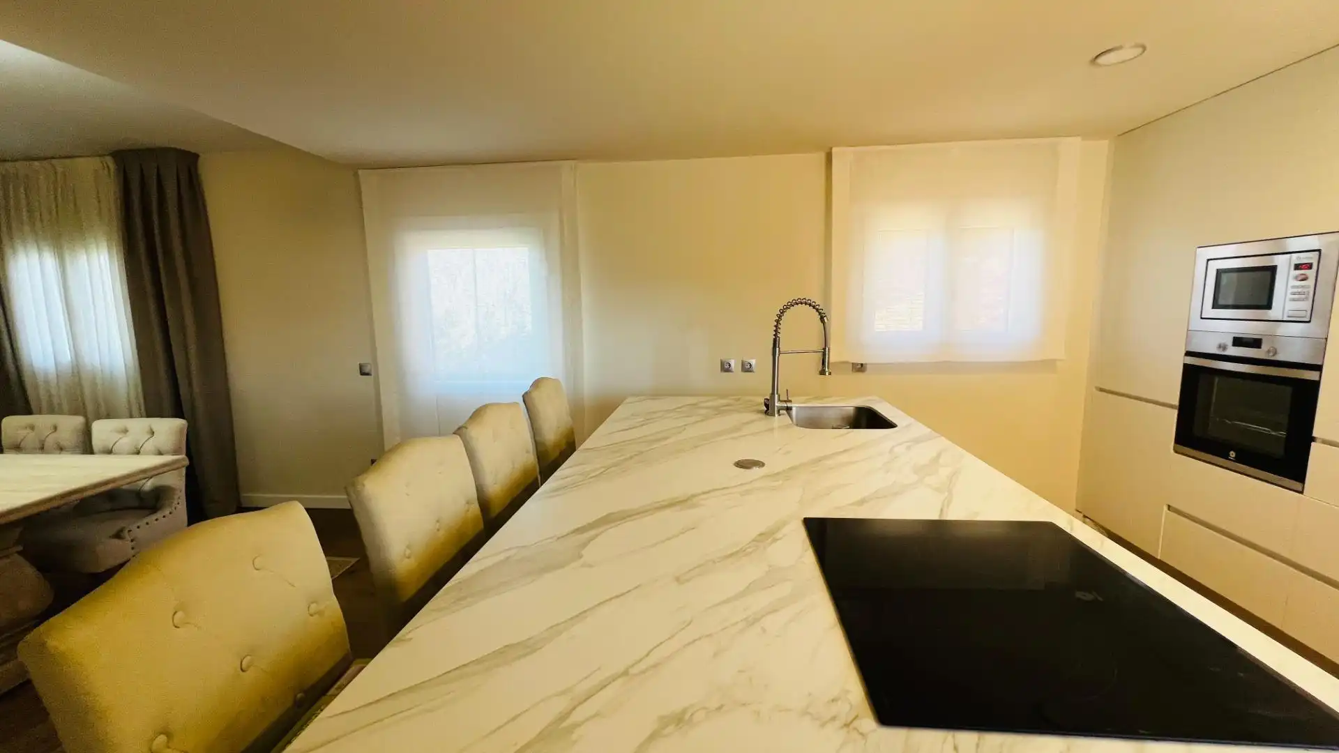 Kitchen of Houses for sale in Cambrils  with Air Conditioner, Private garden and Parquet flooring