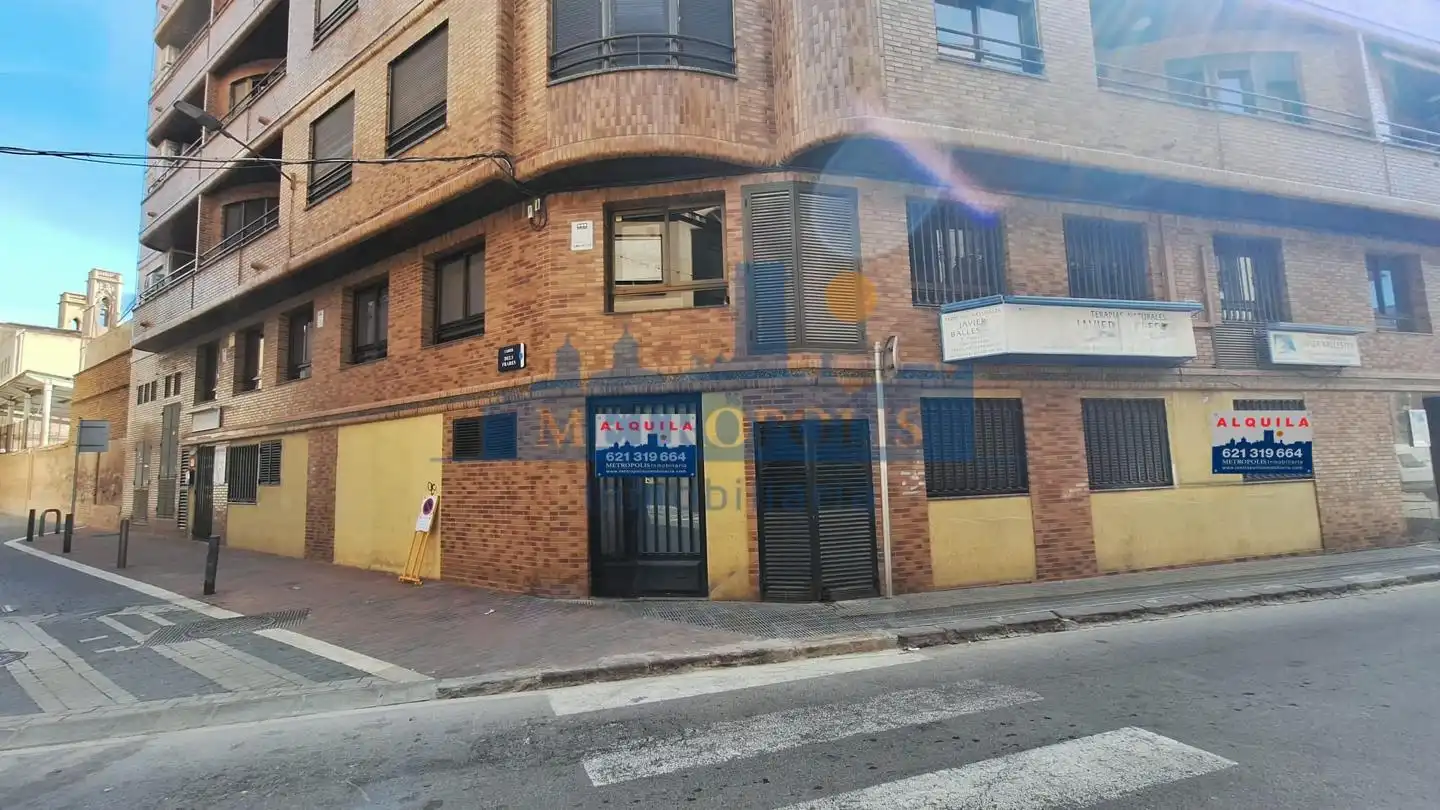 Local de alquiler en L'Encarnació, Camino de Onda - Salesianos