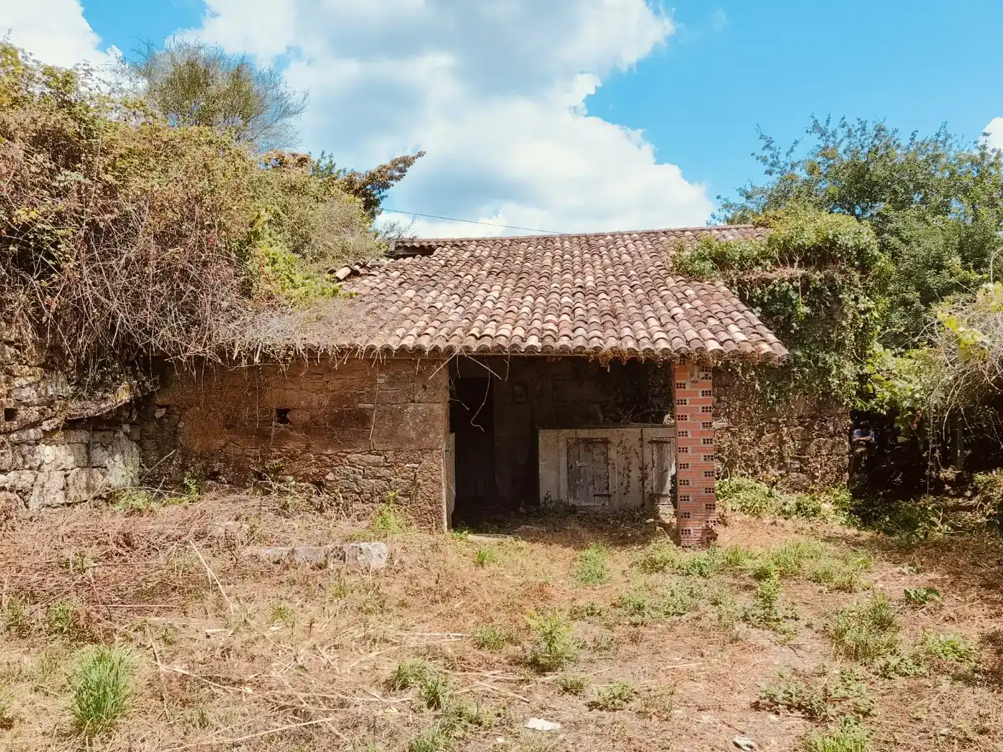 Außenansicht von Country house zum Verkauf in Padrón