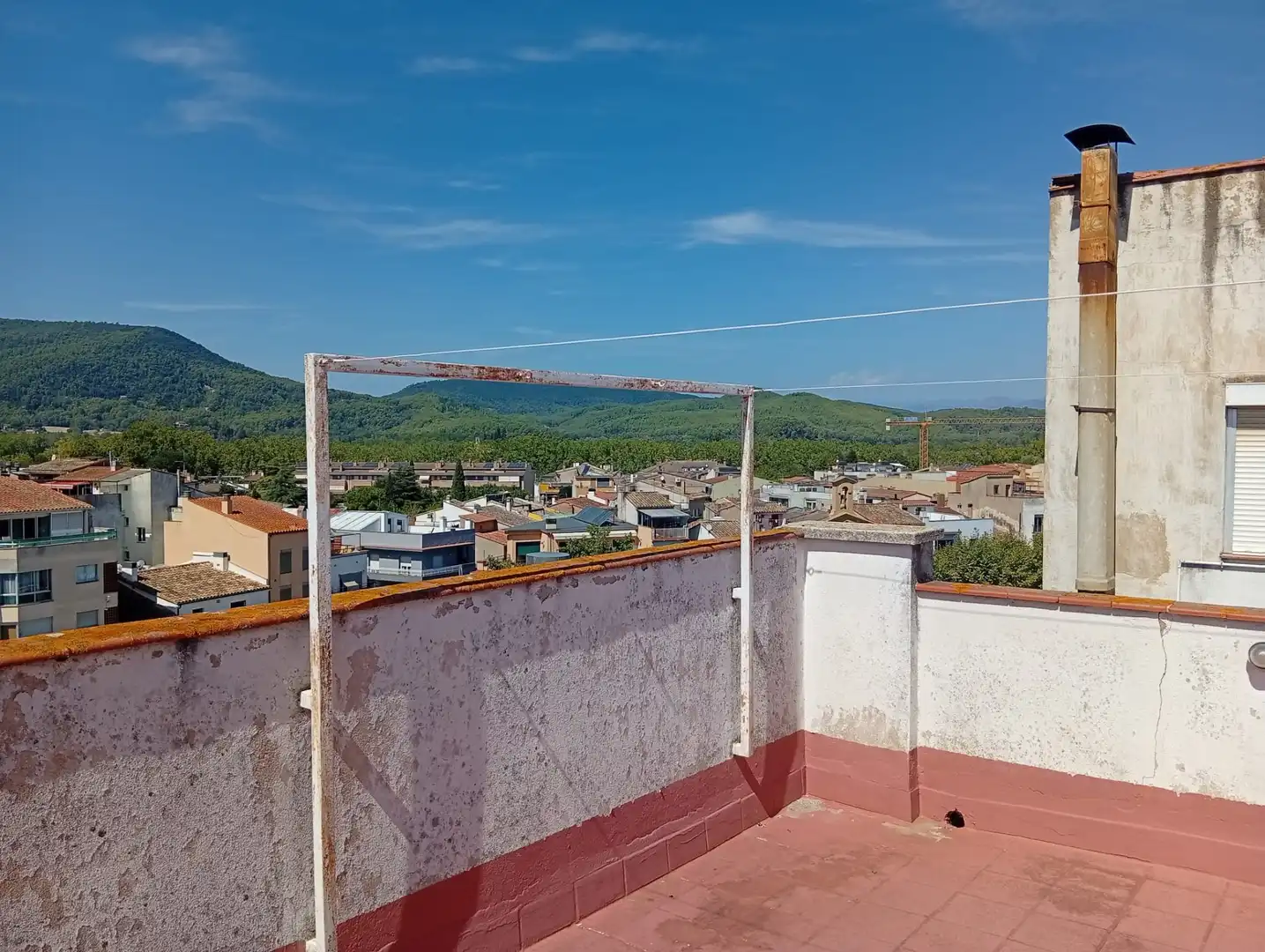 Terrassa de Àtic en venda en Banyoles amb Calefacció, Terrassa i Traster