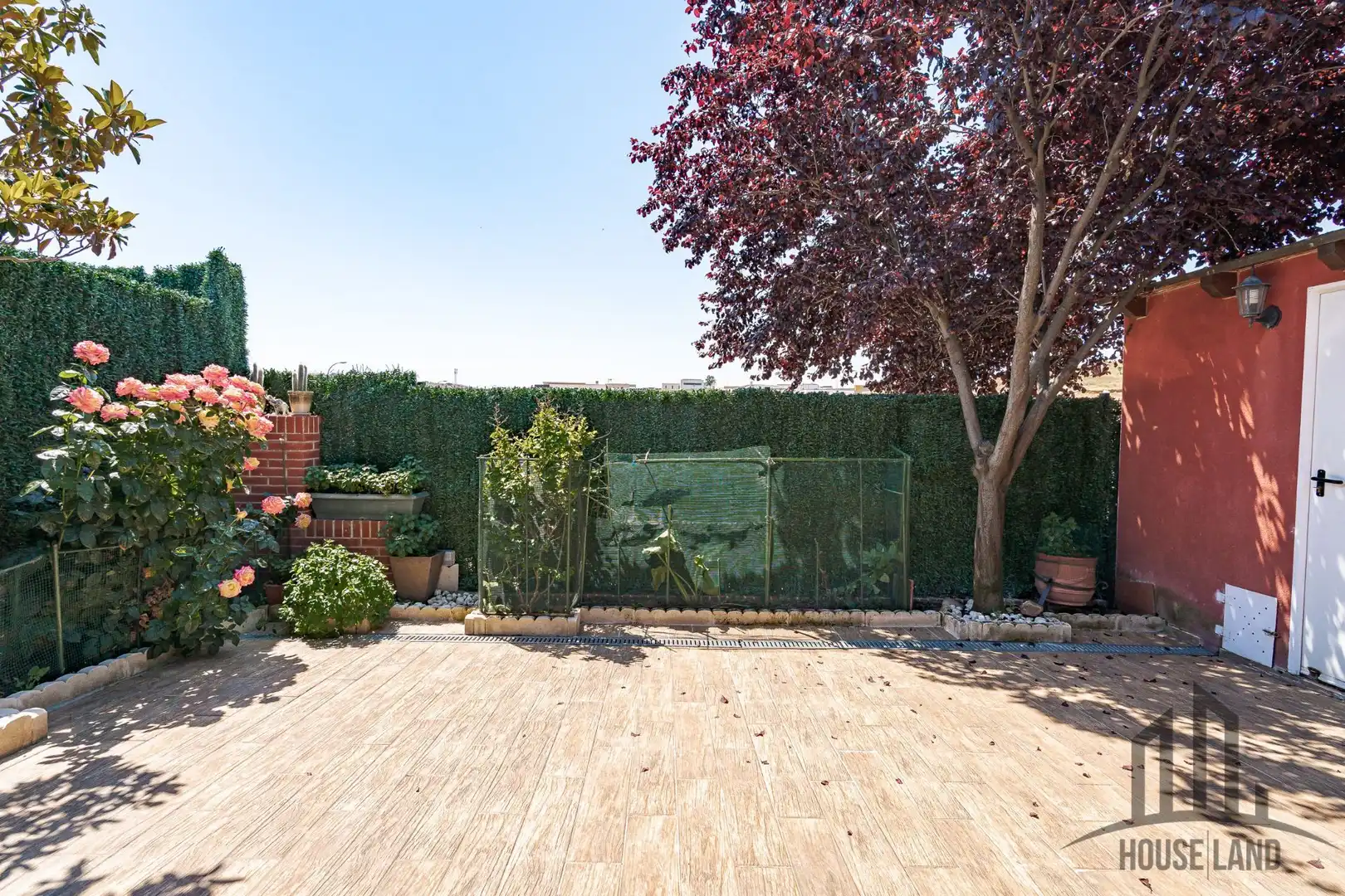 Terraza de Casa adosada en venta en El Casar con Aire acondicionado, Calefacción y Piscina comunitaria