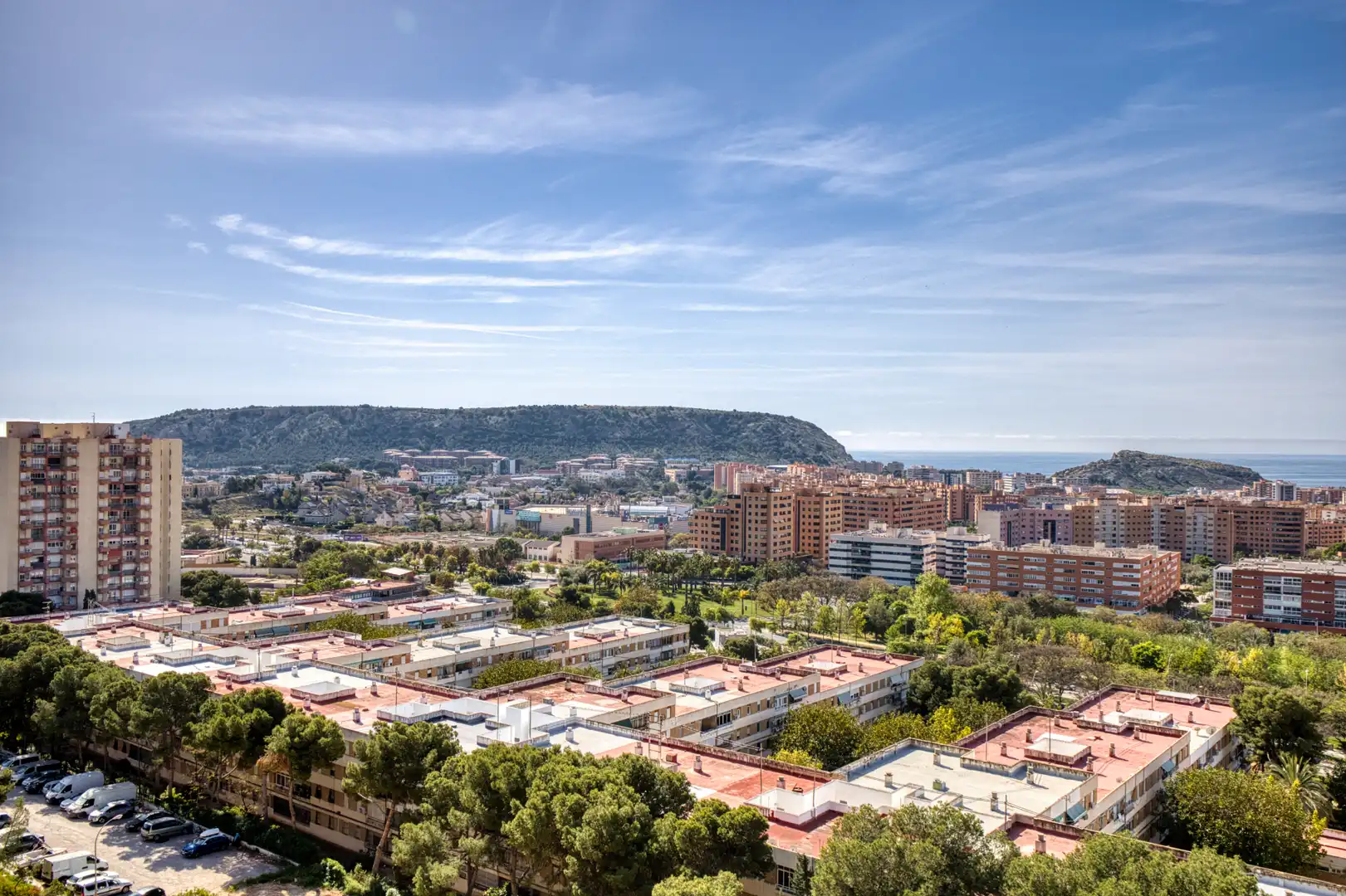 Vista exterior de Pis en venda en Alicante / Alacant amb Calefacció, Moblat i Forn