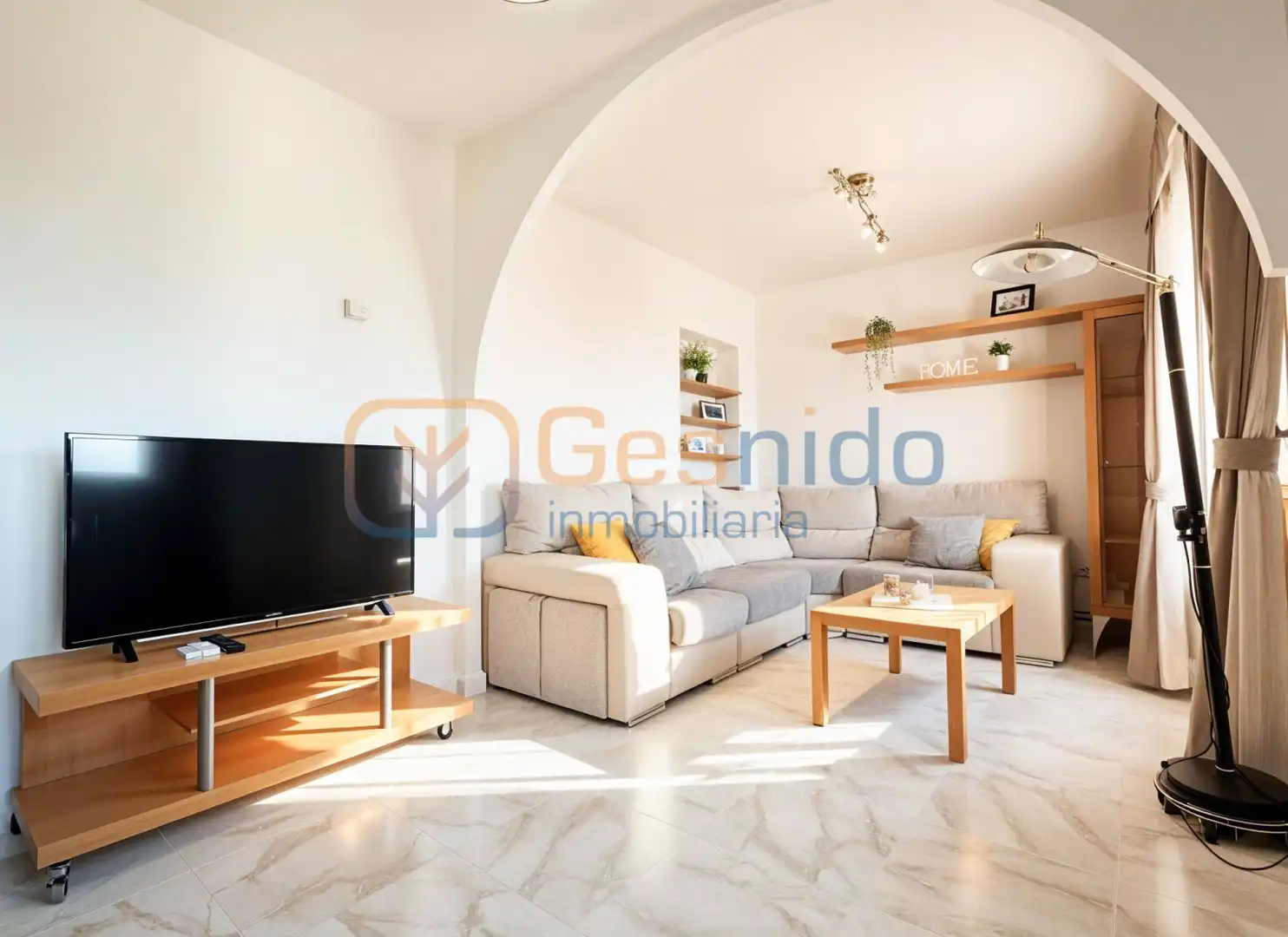 Living room of Flat for sale in Centro