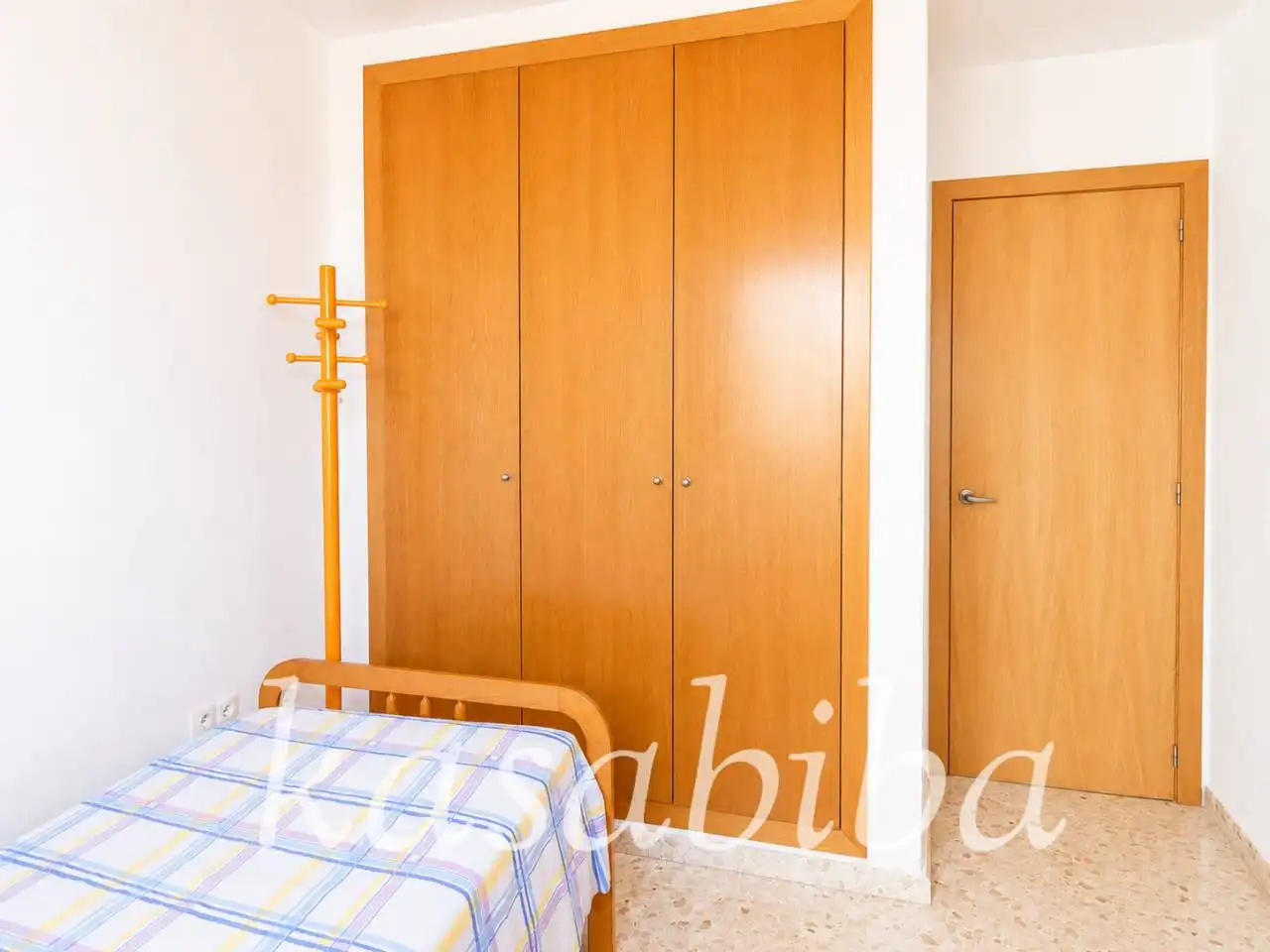 Bedroom of Flat for sale in Manises  with Air Conditioner and Heating