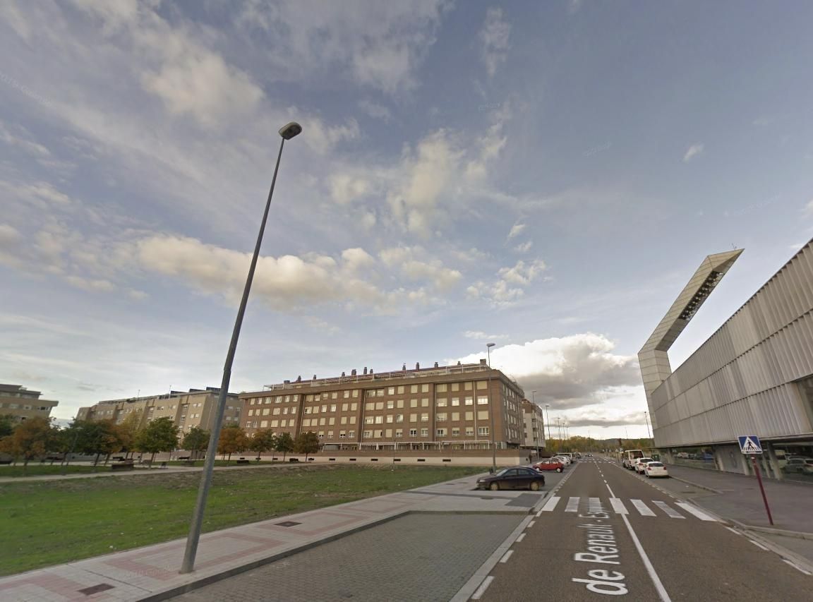 Exterior view of Flat for sale in Palencia Capital  with Terrace