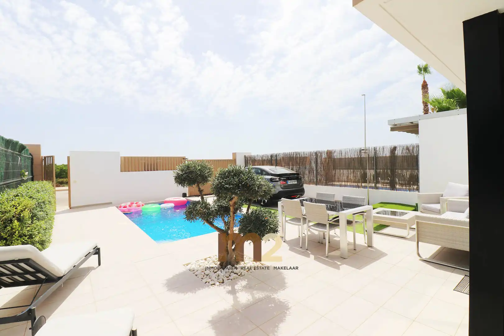 Terraza de Casa o chalet en venta en Guardamar del Segura con Aire acondicionado, Calefacción y Jardín privado