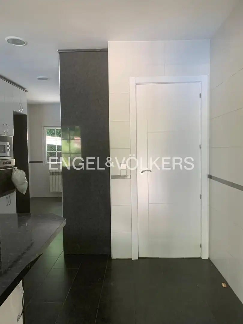 Cocina de Casa o chalet de alquiler en Madrid con Calefacción y Se aceptan mascotas