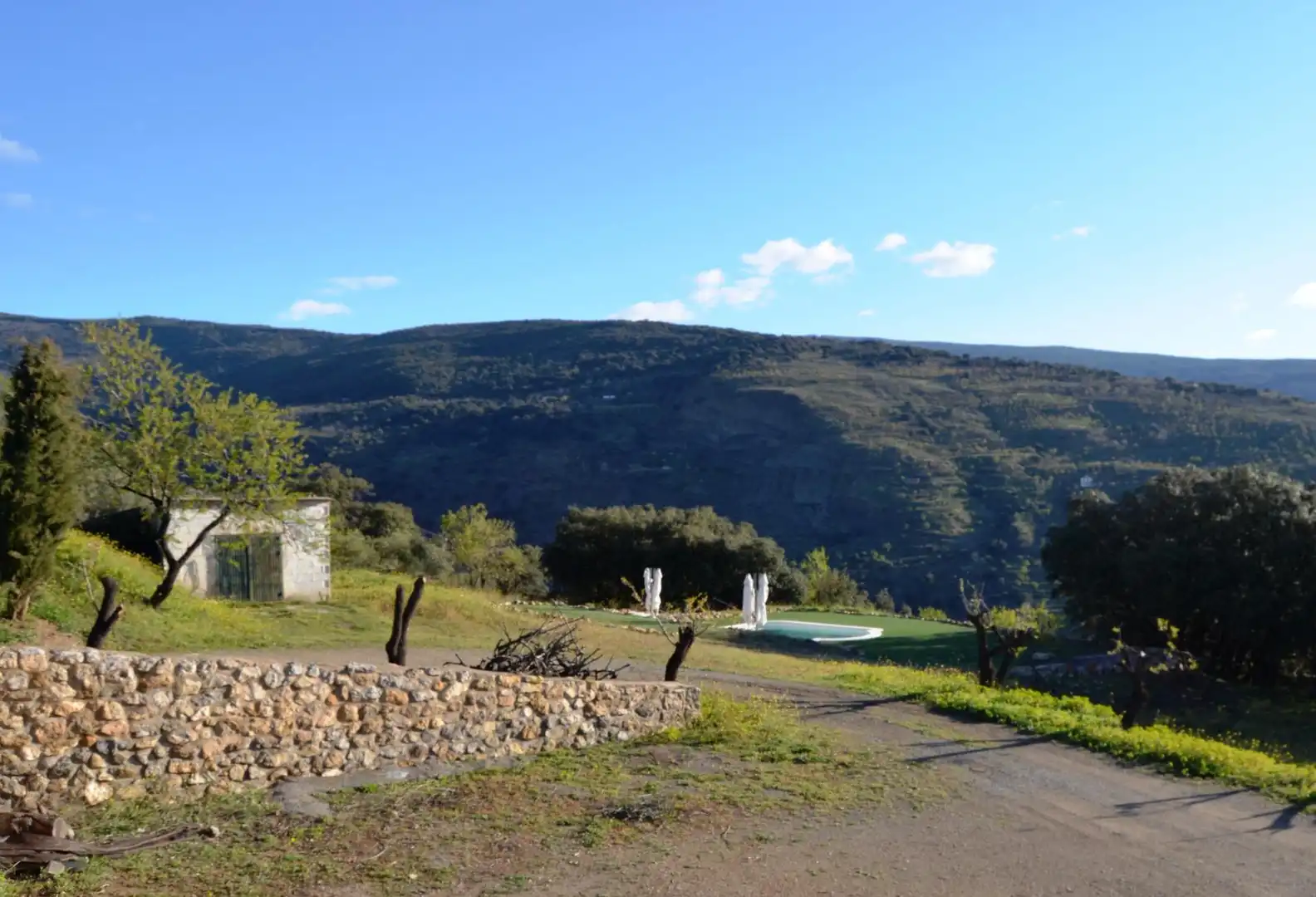 Casa rústica amb terrassa en venda a Carretera Pago Anduron, imagen 40