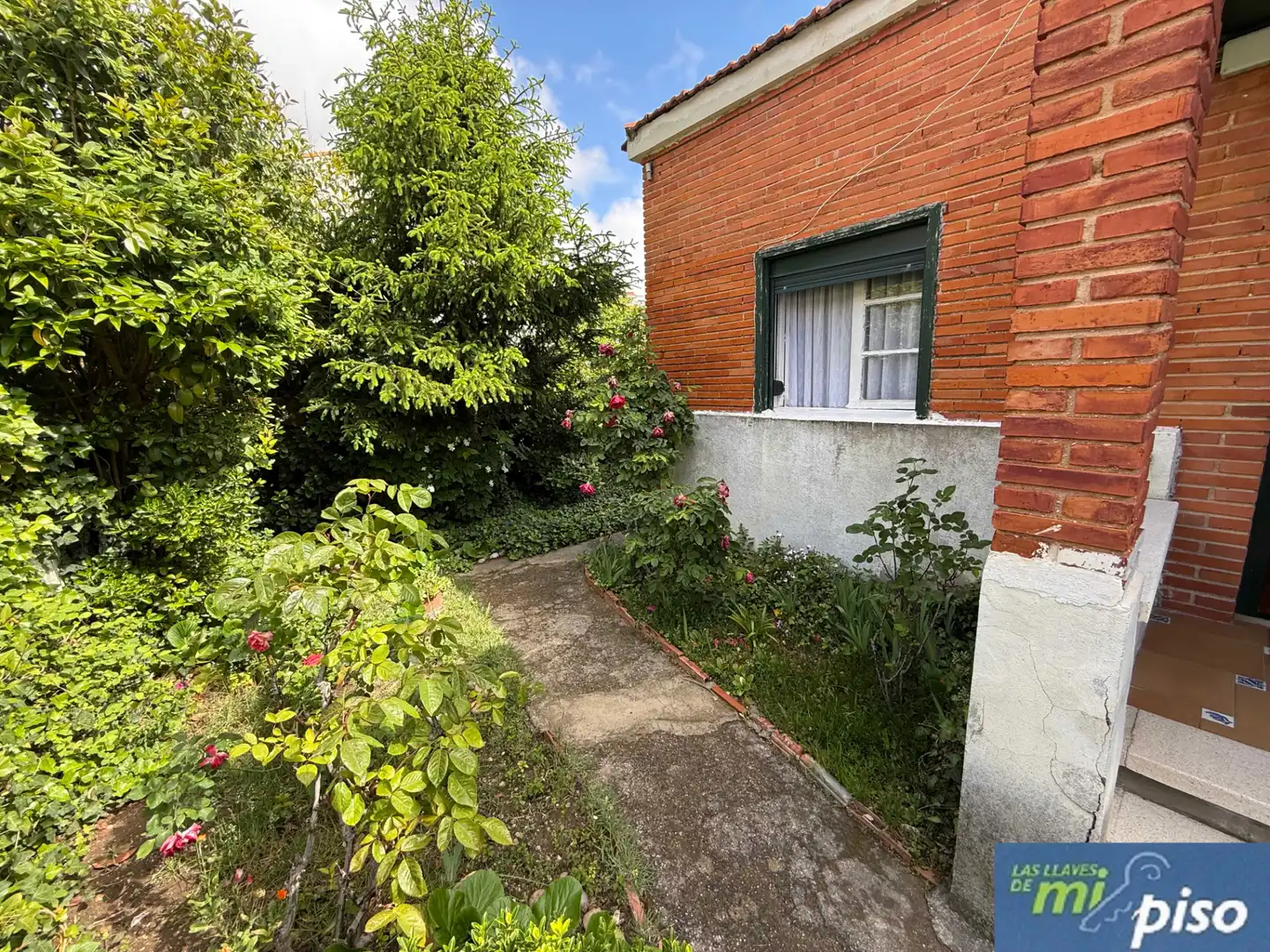Jardín de Casa o chalet en venta en Valladolid con Jardín privado, Parquet y Terraza