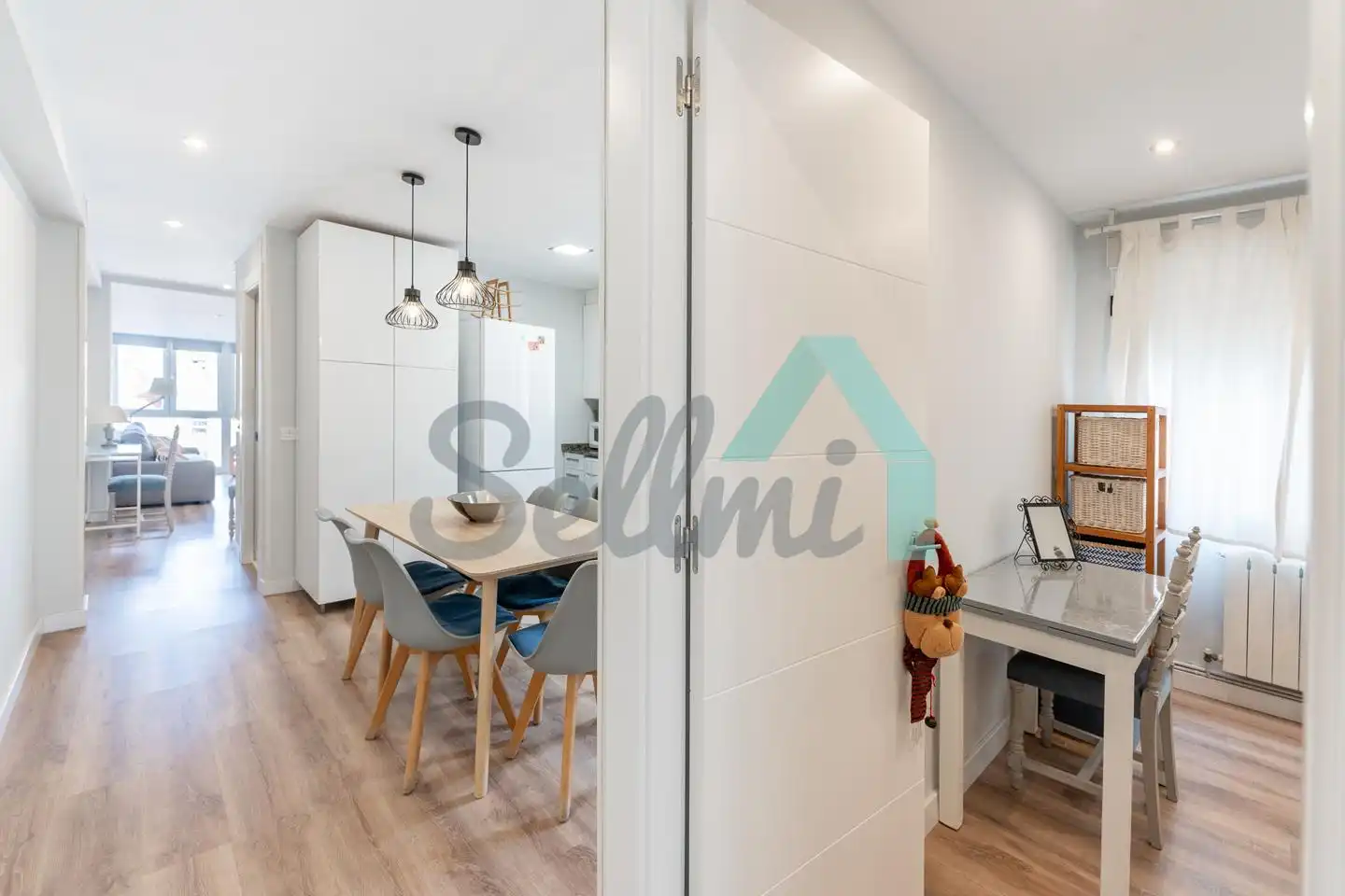 Kitchen of Flat for rent in Gijón   with Heating and Furnished