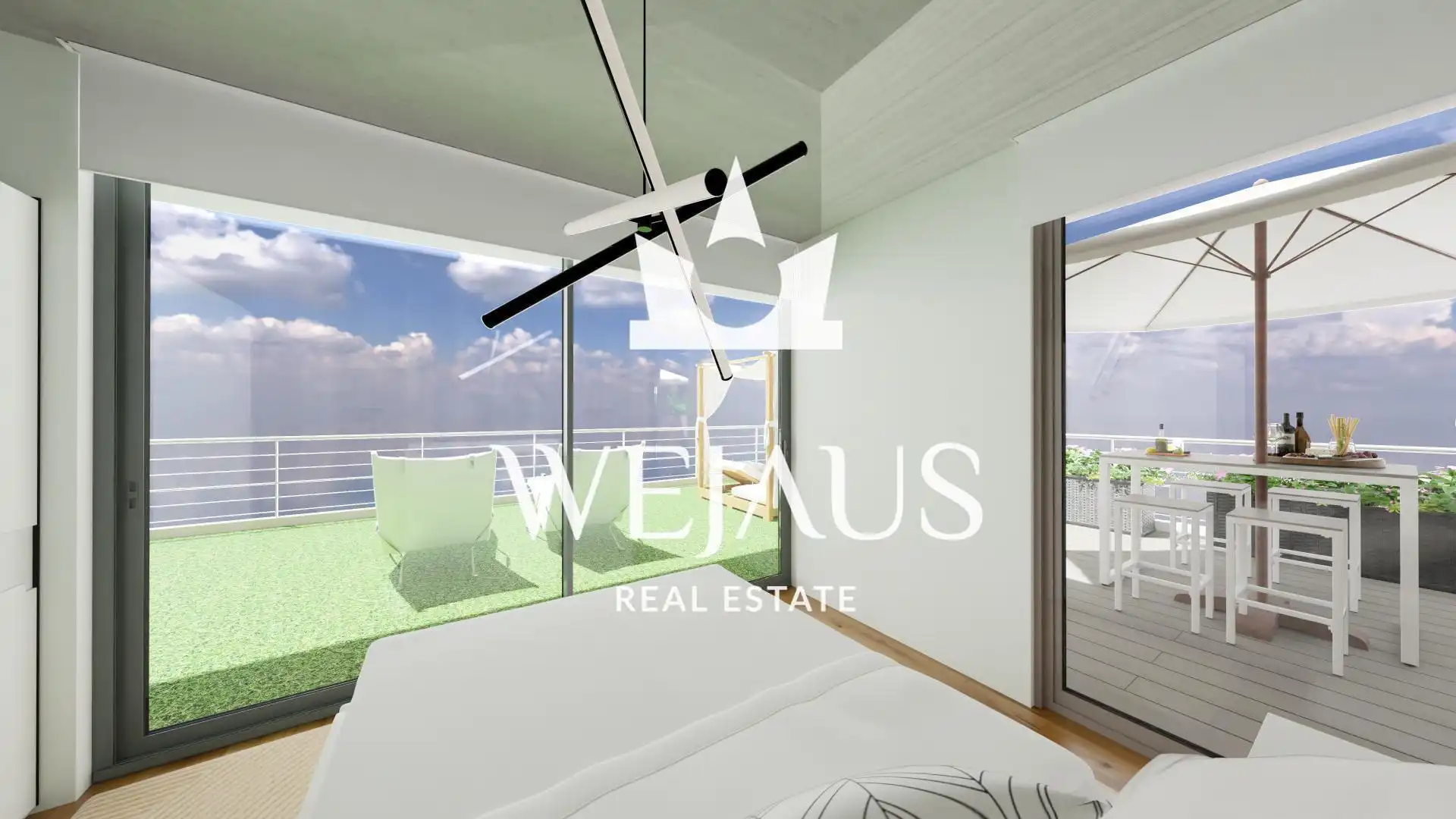 Habitación de Ático en venta en Suances con Aire acondicionado, Calefacción y Terraza