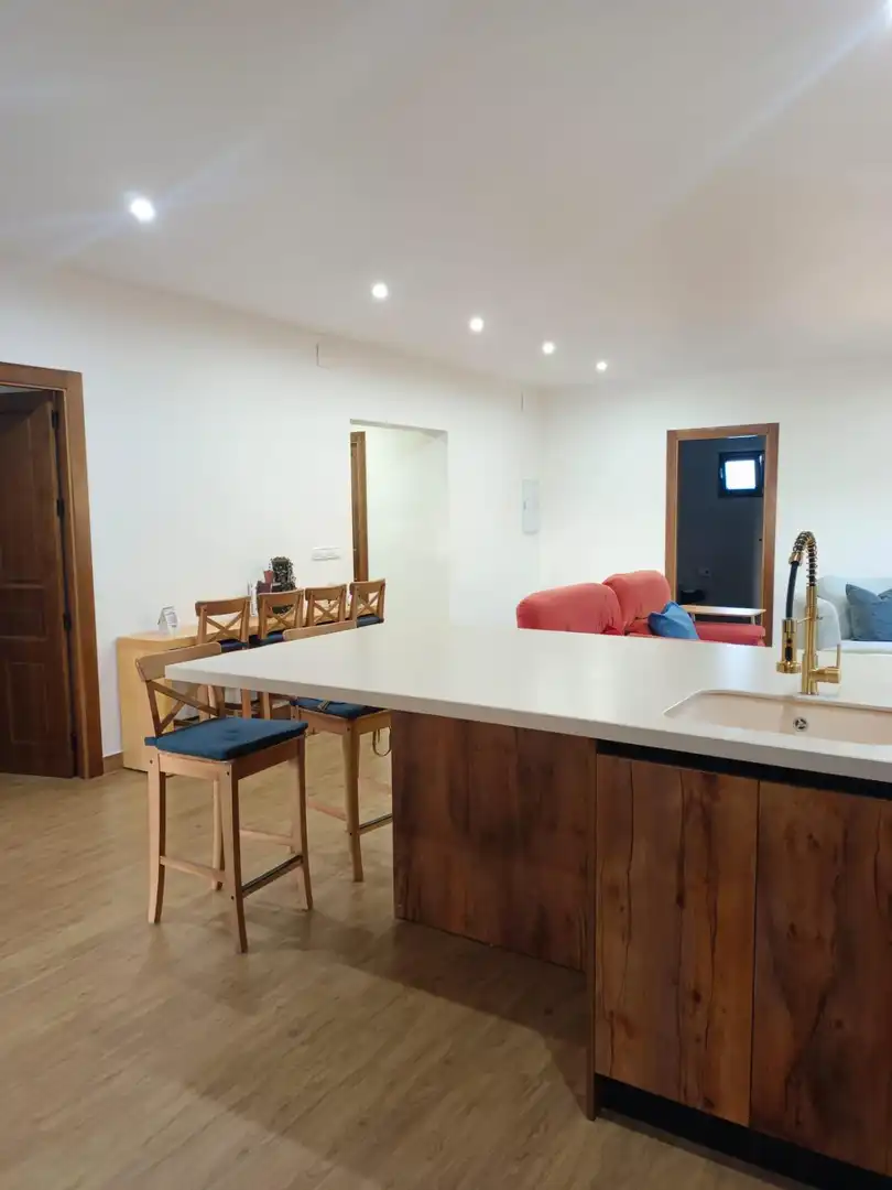 Cuina de Casa o xalet en venda en Molina de Segura amb Aire condicionat, Calefacció i Jardí privat