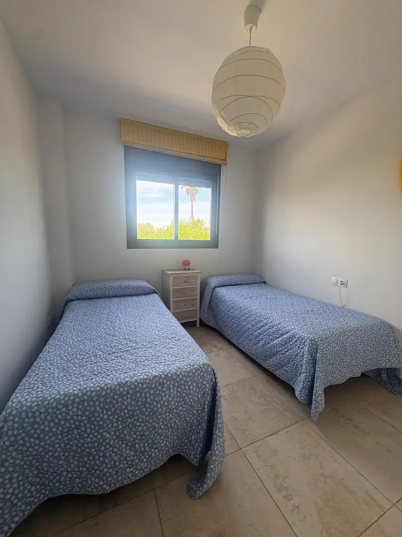 Bedroom of Apartments for sale in Dénia  with Air Conditioner, Heating and Private garden