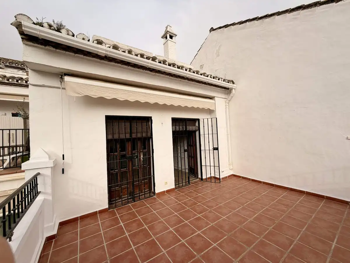 Terraza de Casa adosada en venta en Marbella con Aire acondicionado, Terraza y Alarma