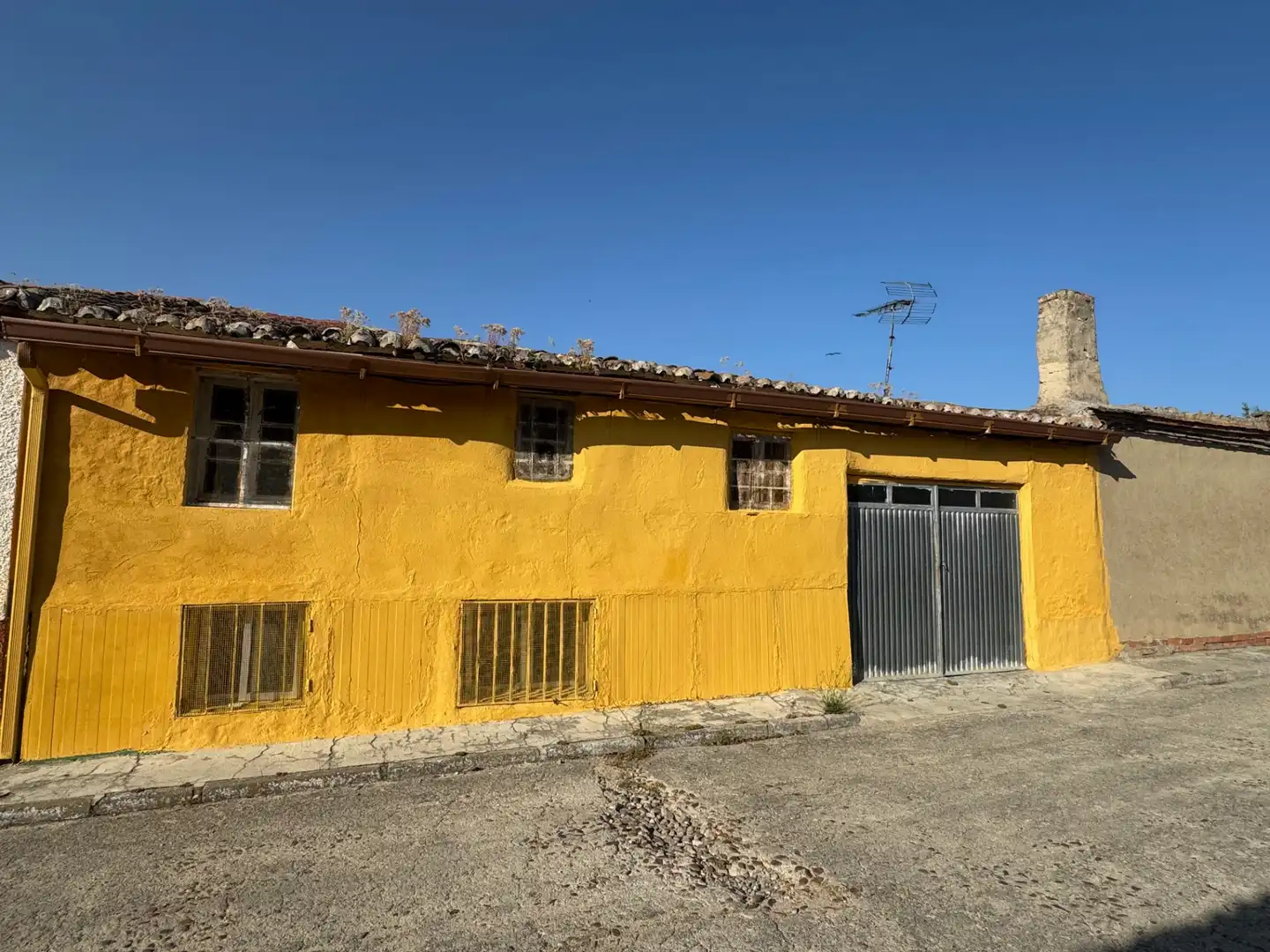 Vista exterior de Finca rústica en venda en Carpio amb Traster