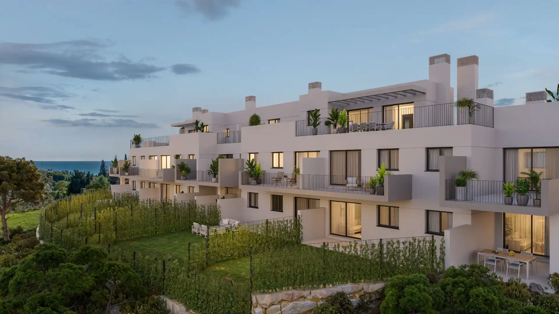 Apartament amb piscina en venda a Baviera Golf, imagen 5