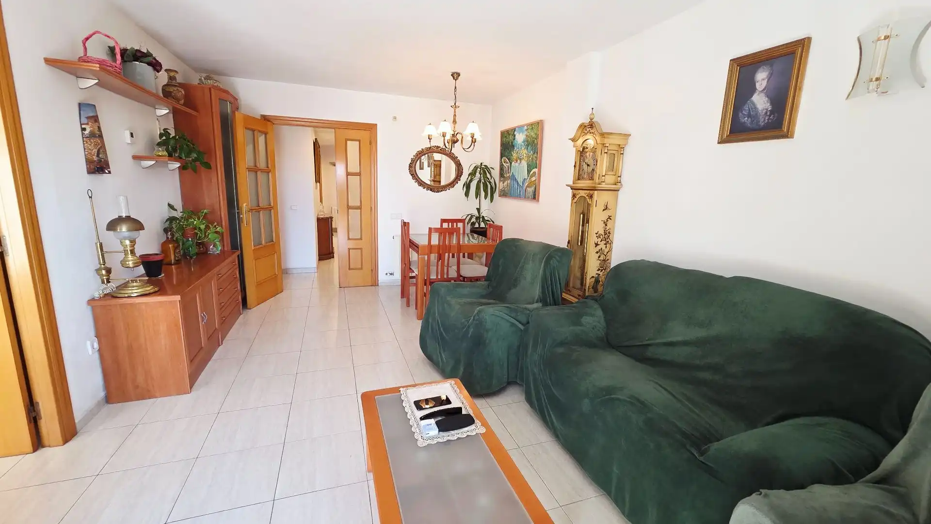 Bedroom of Flat for sale in Calafell  with Air Conditioner, Heating and Storage room