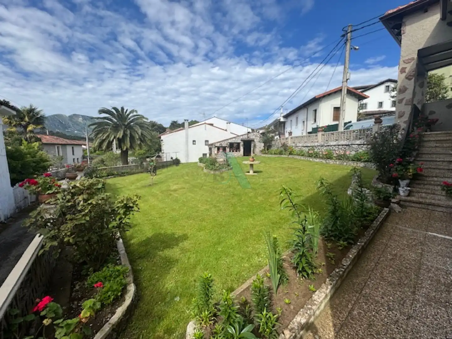 Jardí de Casa o xalet en venda en Llanes amb Jardí privat