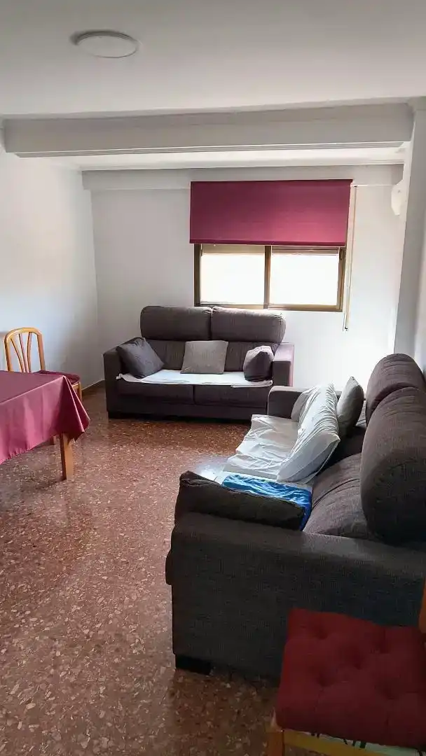 Sala d'estar de Pis en venda en Muro de Alcoy, Alicante