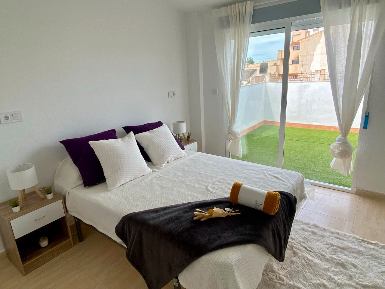 Dormitori de Àtic en venda en  Murcia Capital amb Parquet, Terrassa i Moblat