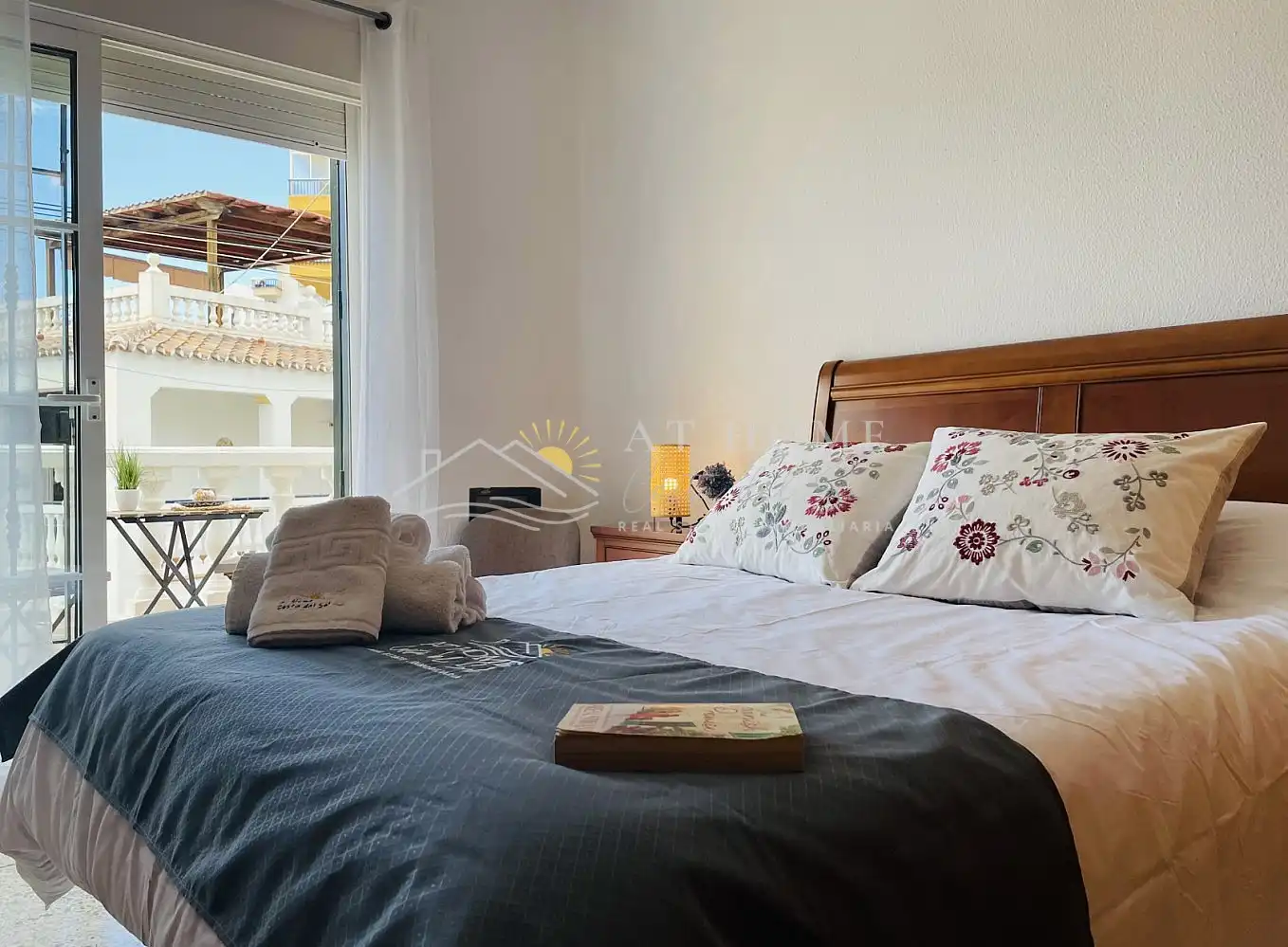 Bedroom of Houses for rent in Nerja  with Terrace