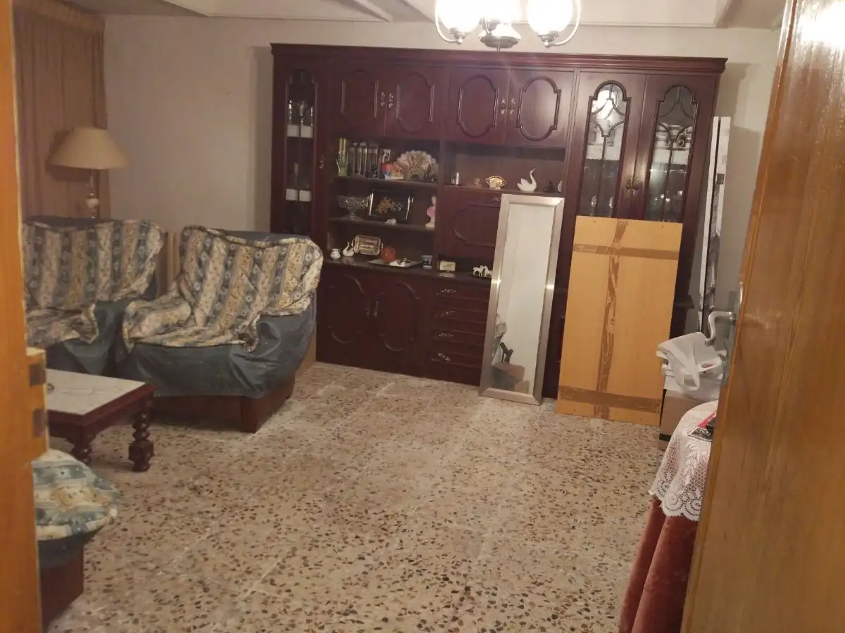 Living room of Country homes for sale in Guijuelo  with Heating and Terrace