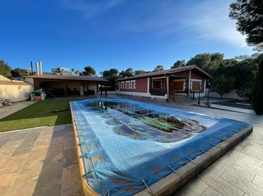 Xalet amb piscina de lloguer a San Miguel de Salinas