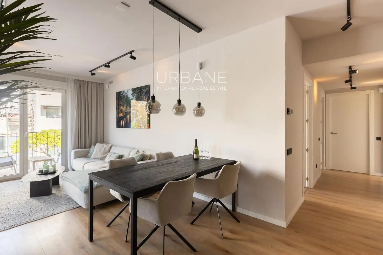 Wohnung zur Miete in de Ramon Turro, Diagonal Mar i el Front Marítim del Poblenou
