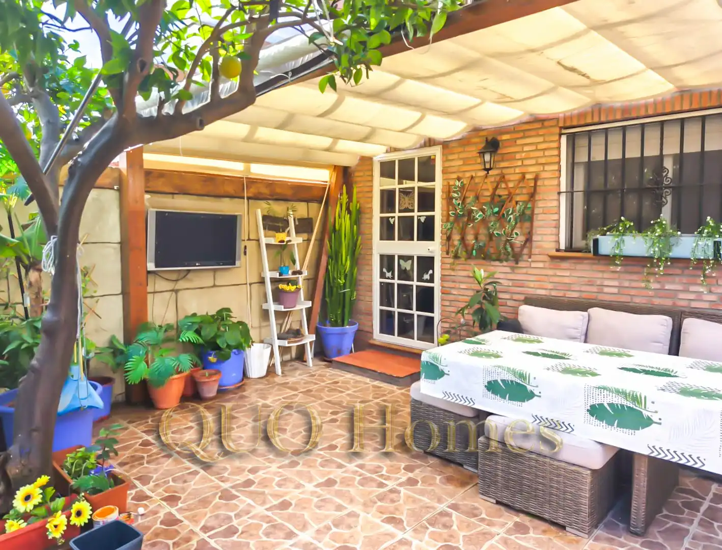 Terrace of Houses for sale in Jerez de la Frontera  with Air Conditioner and Balcony