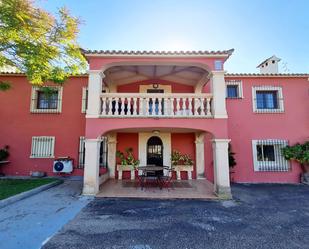 Vista exterior de Casa o xalet de lloguer en  Palma de Mallorca amb Aire condicionat i Piscina