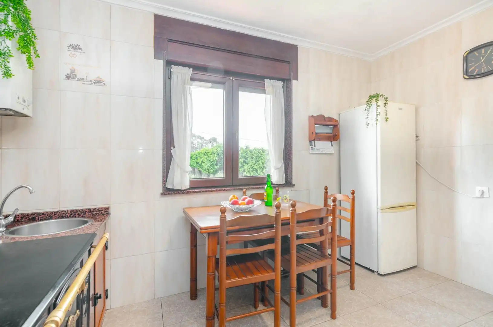 Cocina de Casa o chalet en venta en Gozón con Calefacción, Terraza y Amueblado