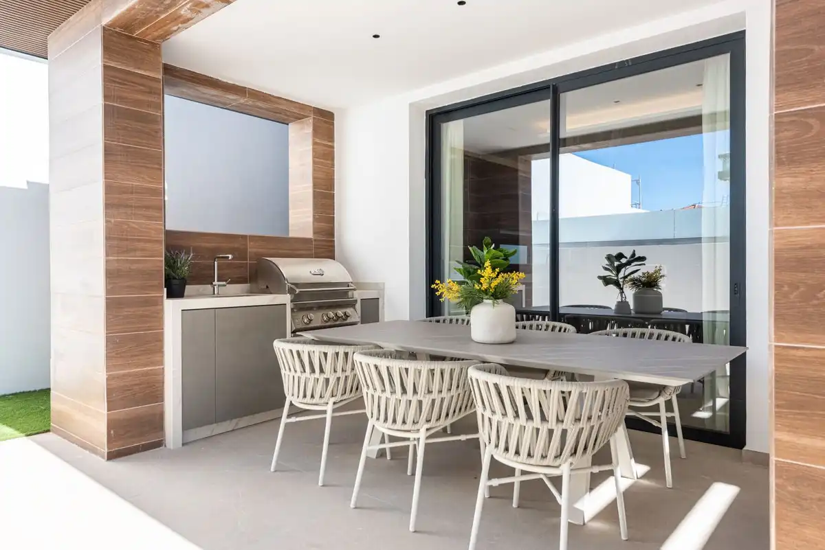 Casa amb piscina en venda a Riviera del Sol, imagen 25