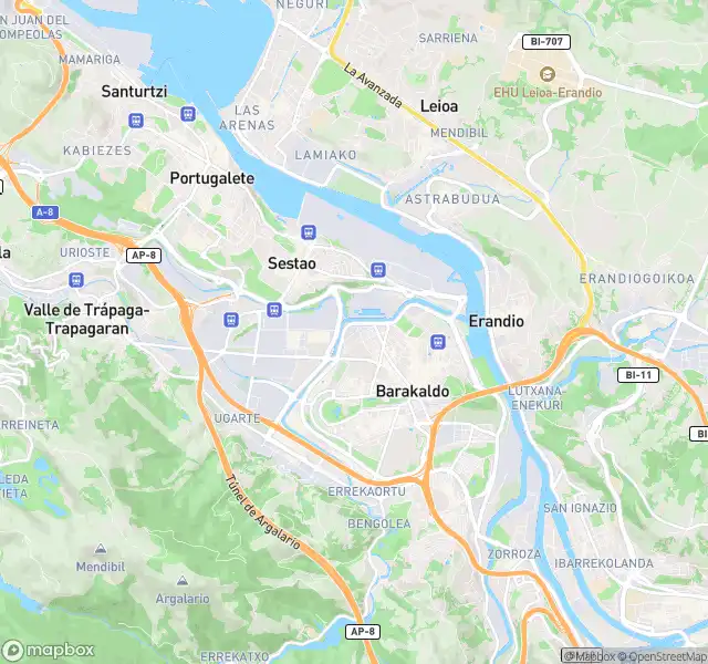 Vista exterior de Piso en venta en Barakaldo 
