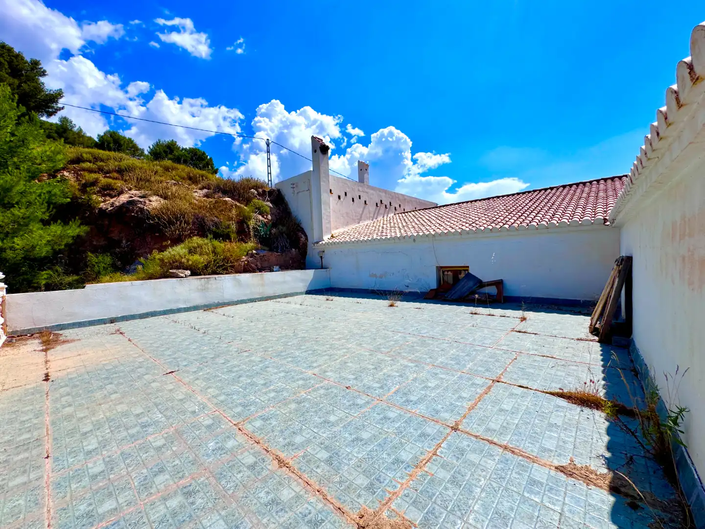 Exterior view of Houses for sale in Laujar de Andarax  with Air Conditioner, Private garden and Terrace
