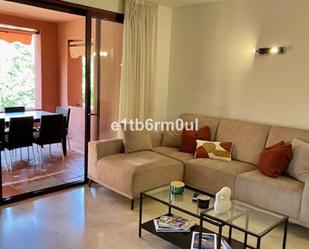 Living room of Apartment for sale in Marbella  with Terrace and Swimming Pool