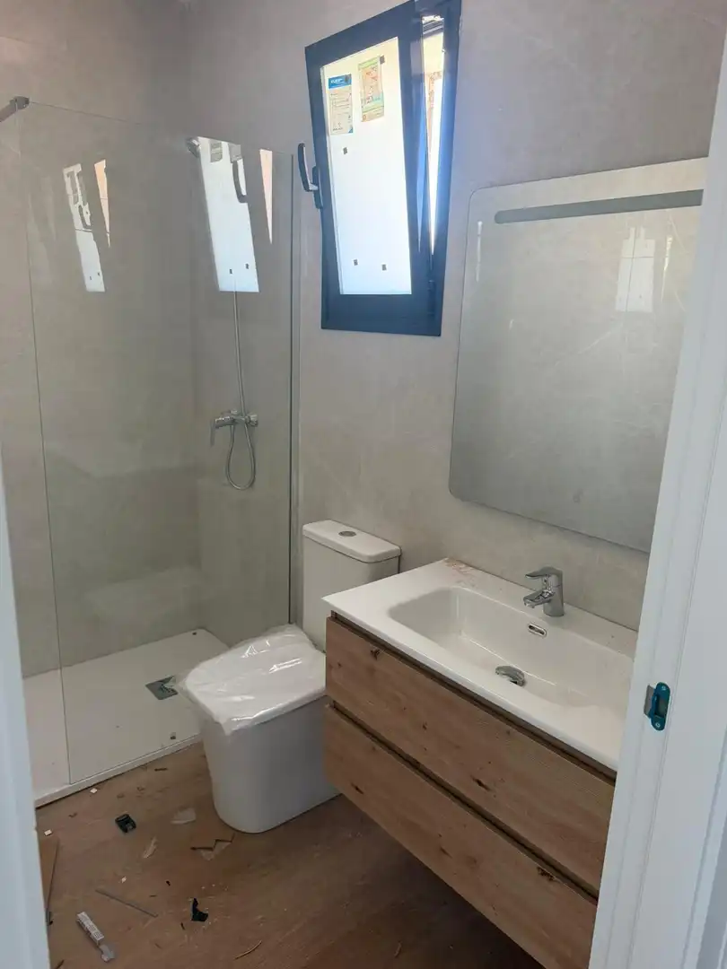 Bany de Casa o xalet en venda en Fortuna amb Terrassa i Piscina