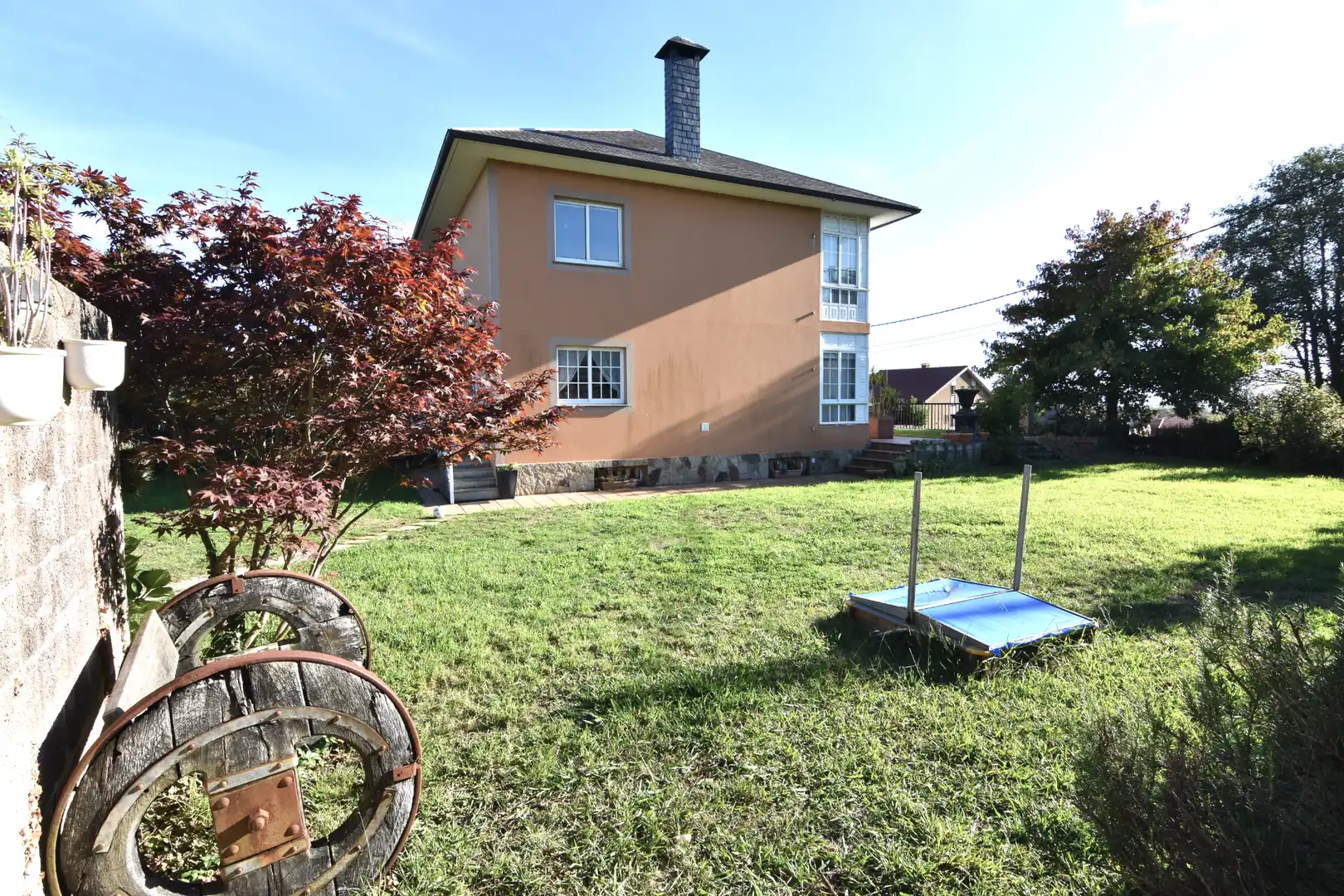 Casa pareada con jardín en venta en Mera - Serantes, imagen 79
